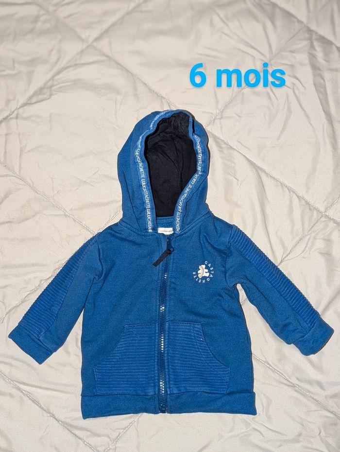 Veste lulu castagnettes 6 mois