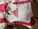 Tee shirt fille  adidas