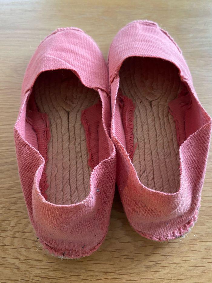 Espadrilles Pariès - 36 - rose - photo numéro 2