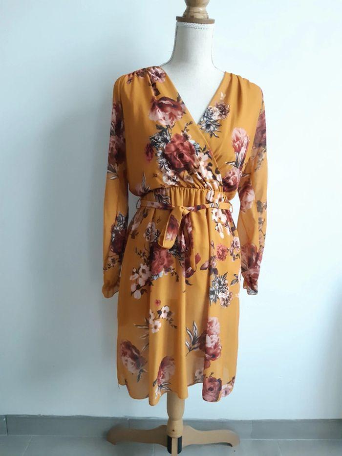 Robe à fleurs Promise - photo numéro 1