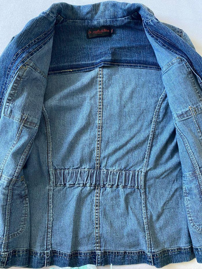 Veste en jean pour femme - photo numéro 4