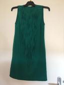 robe verte sapin zara