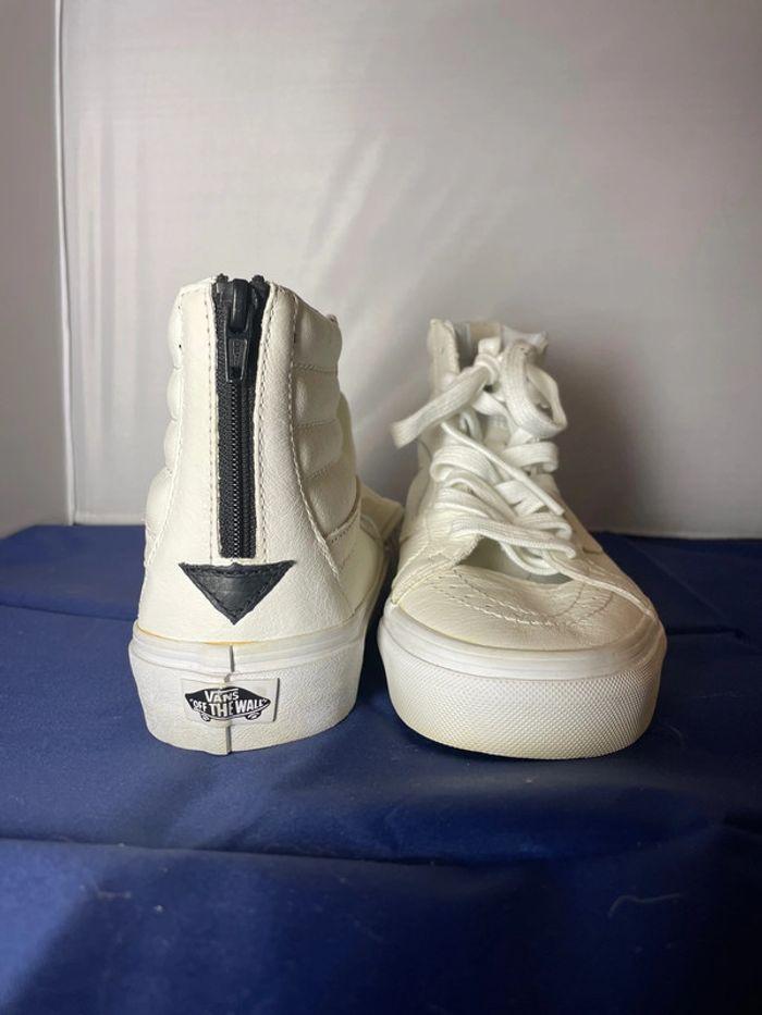 Vans skateboard shoe haute - photo numéro 3