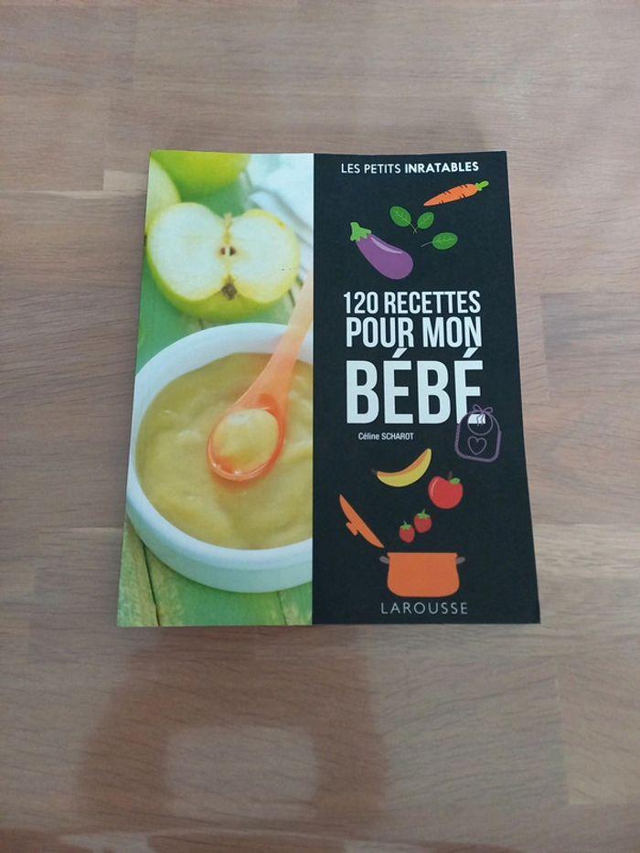 120 recettes pour mon bébé - photo numéro 1