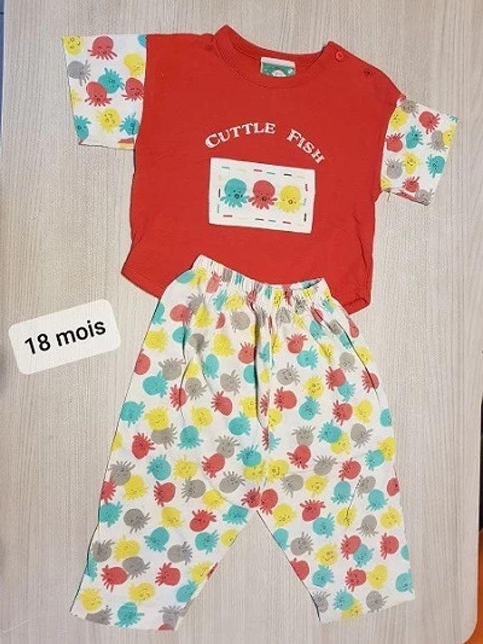 Ensemble Pyjama 18 mois fille