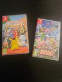 Lot de jeux switch pokemon