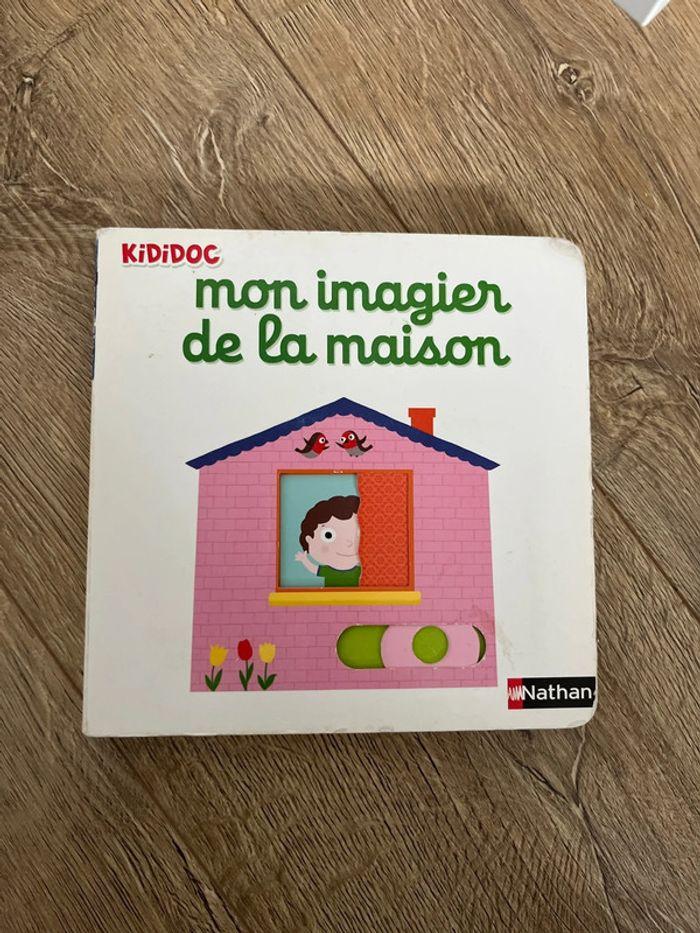 Kididoc imagier de la maison - photo numéro 1