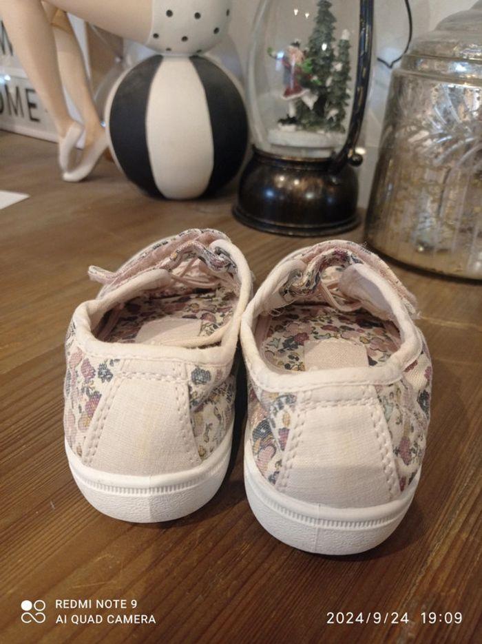 Baskets en toile liberty Kiabi t.26 - photo numéro 4