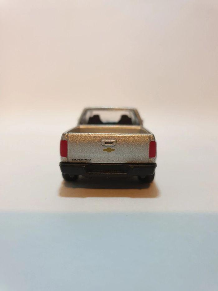 Majorette 217E Chevrolet Silverado Gris Métalisé - 1/71 - photo numéro 8