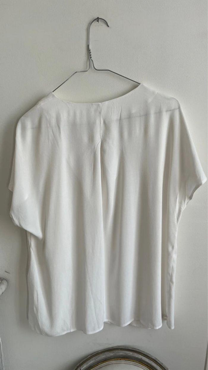 Blouse blanche taille 40 - photo numéro 5