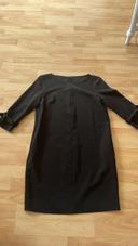 Robe manche 3/4 avec poche