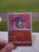 carte pokemon Dracaufeu shiny Radieux holographique édition japonaise neuf