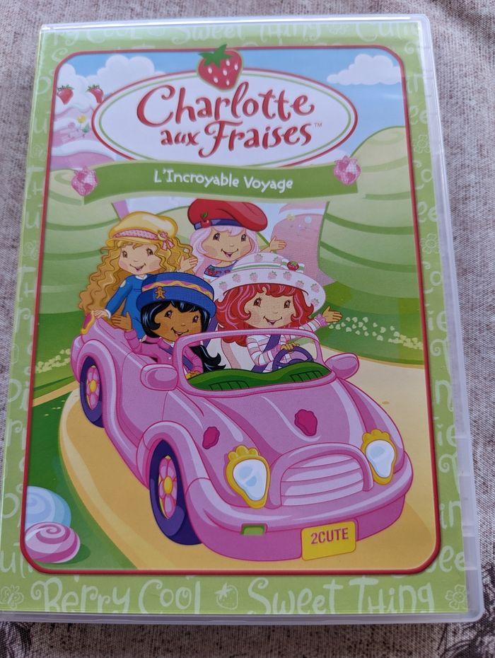 DVD Charlotte aux Fraises : l'incroyable voyage - photo numéro 1