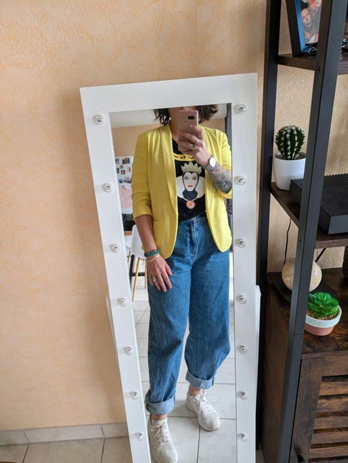 Blazer Promod jaune 🍋 - photo numéro 3