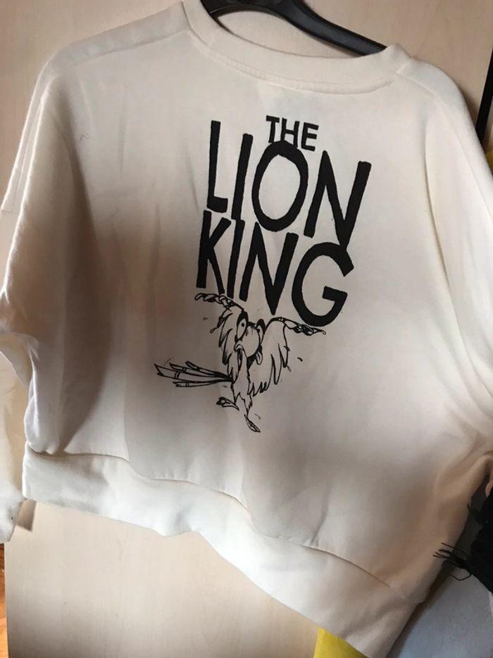 Pull le roi lion - photo numéro 2