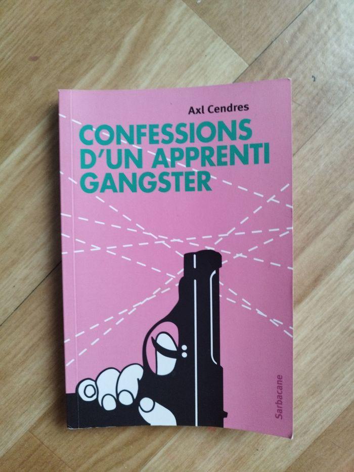 Livre confessions d'un apprenti gangster - photo numéro 1