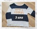 T shirt 3 ans