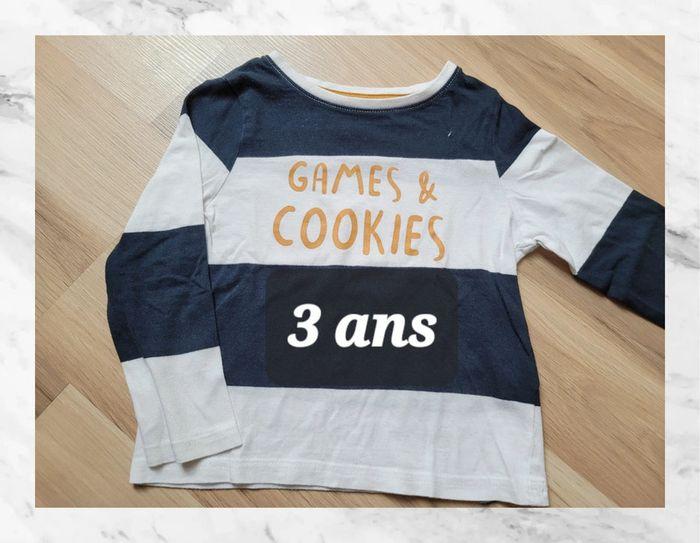 T shirt 3 ans - photo numéro 1