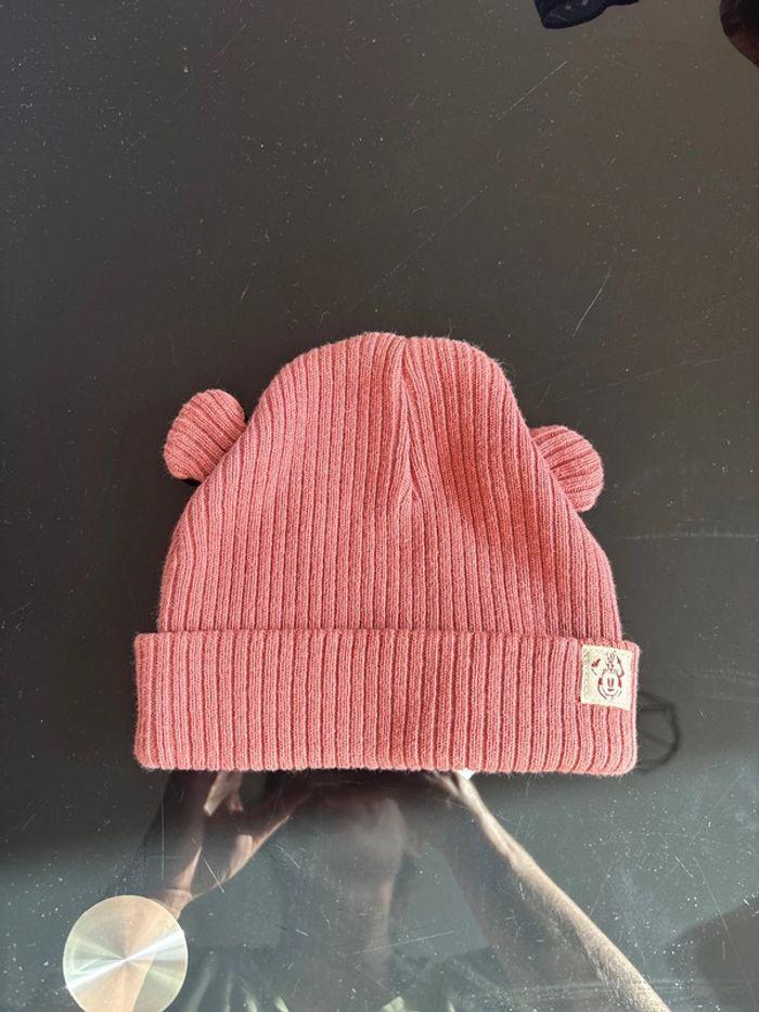 Bonnet Minnie  fille