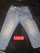 Lot vêtements garçon 4 ans