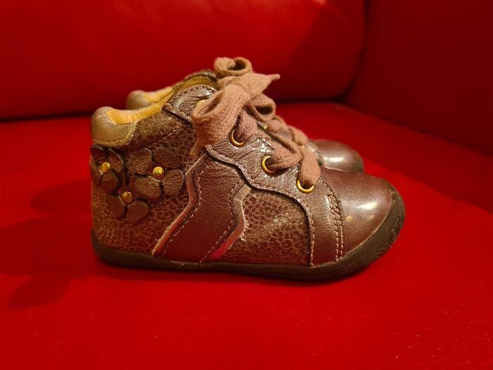 Chaussures bébé à lacets Babybotte 21 - photo numéro 2