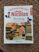 Livre j'apprends à lire avec le Petit Nicolas