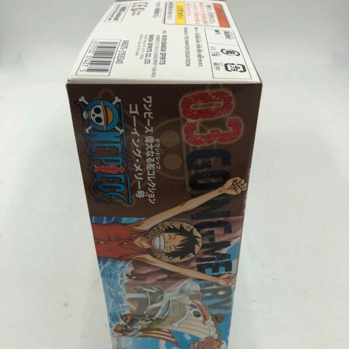 Maquette One Piece Bandai Going Merry Grand Ship neuf - photo numéro 5