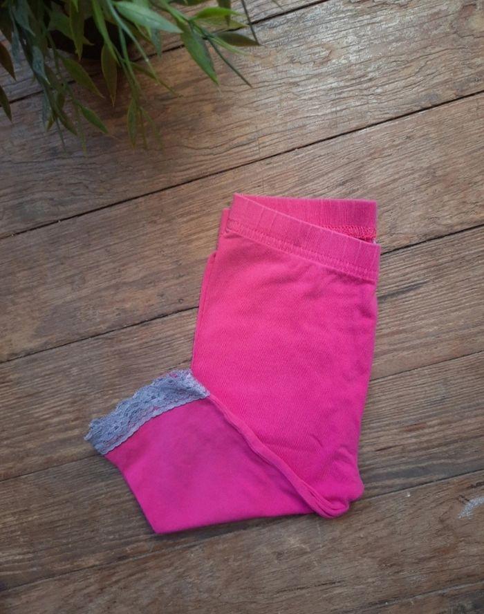 Legging rose taille 2 ans - photo numéro 4