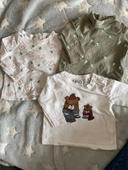 Lot de 3 tee-shirts manches longues