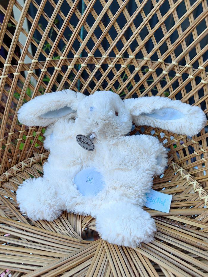 Doudou lapin Les câlins Baby Nat - photo numéro 1