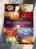 Livre « déco : les styles actuels »