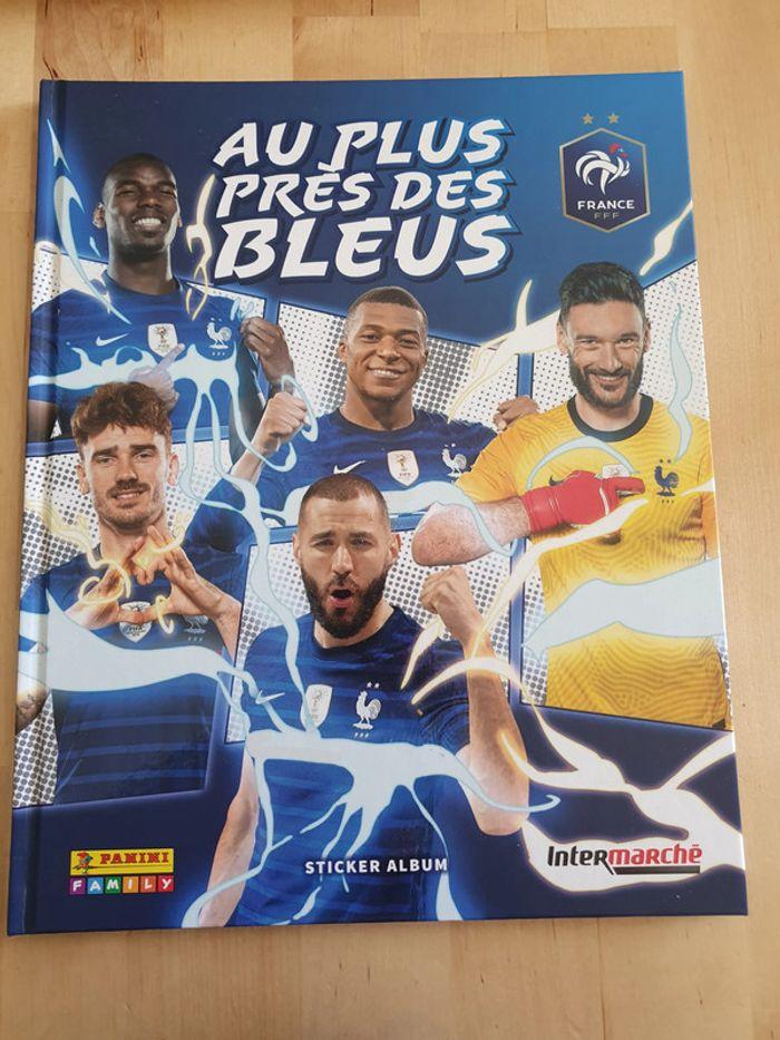 au plus près des bleus - photo numéro 1