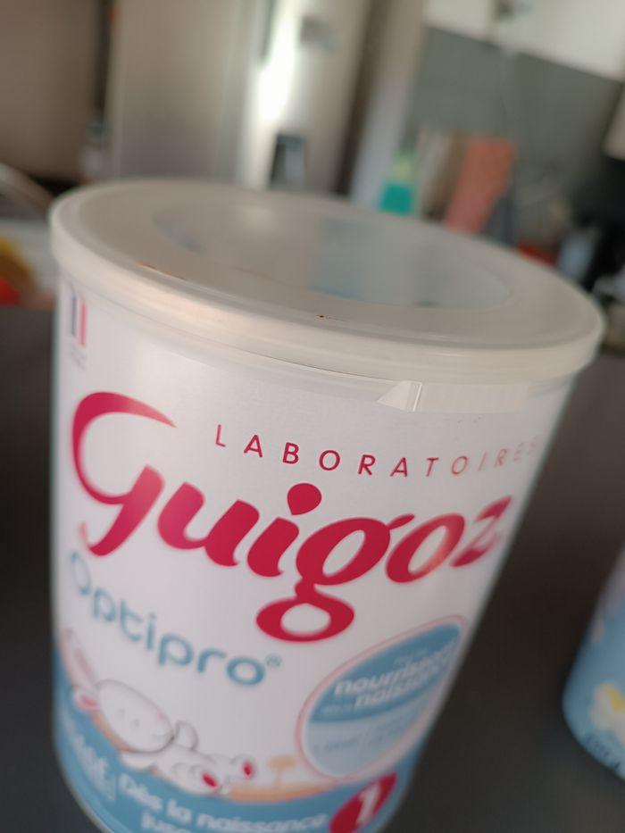 Lait en poudre Guigoz optipro 1 (0/6 mois) - photo numéro 2