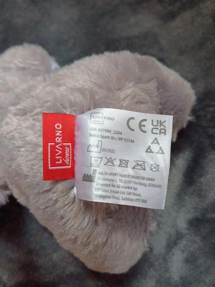 Peluche nounours  avec cœur  love - photo numéro 4