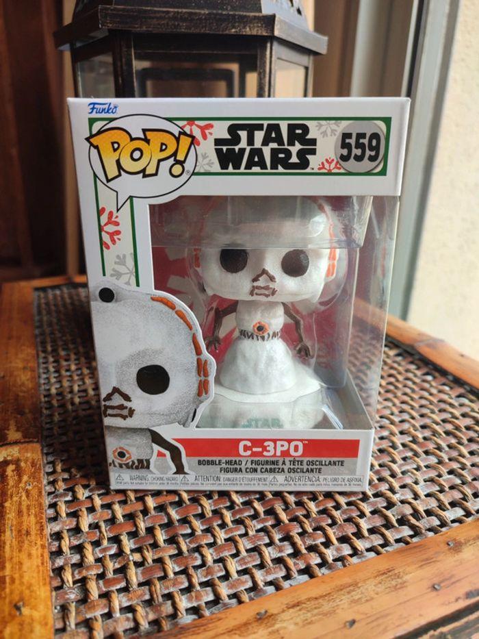 C-3PO star Wars funko pop 559 - photo numéro 1