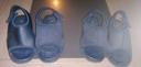 Lot de 2 paires de sandale pointure 26 jumeaux