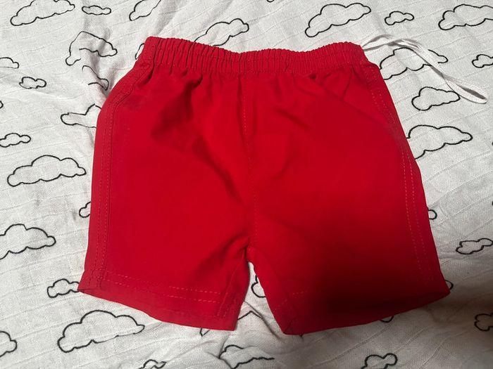 Short type short de bain