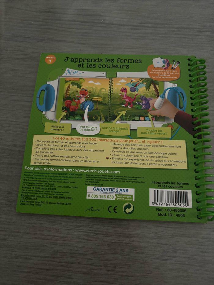 Livre magi book Vtech - photo numéro 2