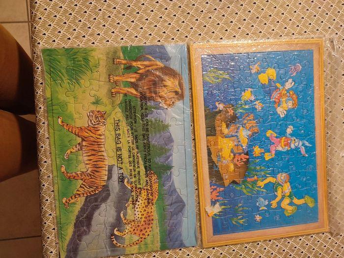 Lot de 2 puzzles - photo numéro 1