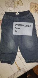 Pantalon boule fille