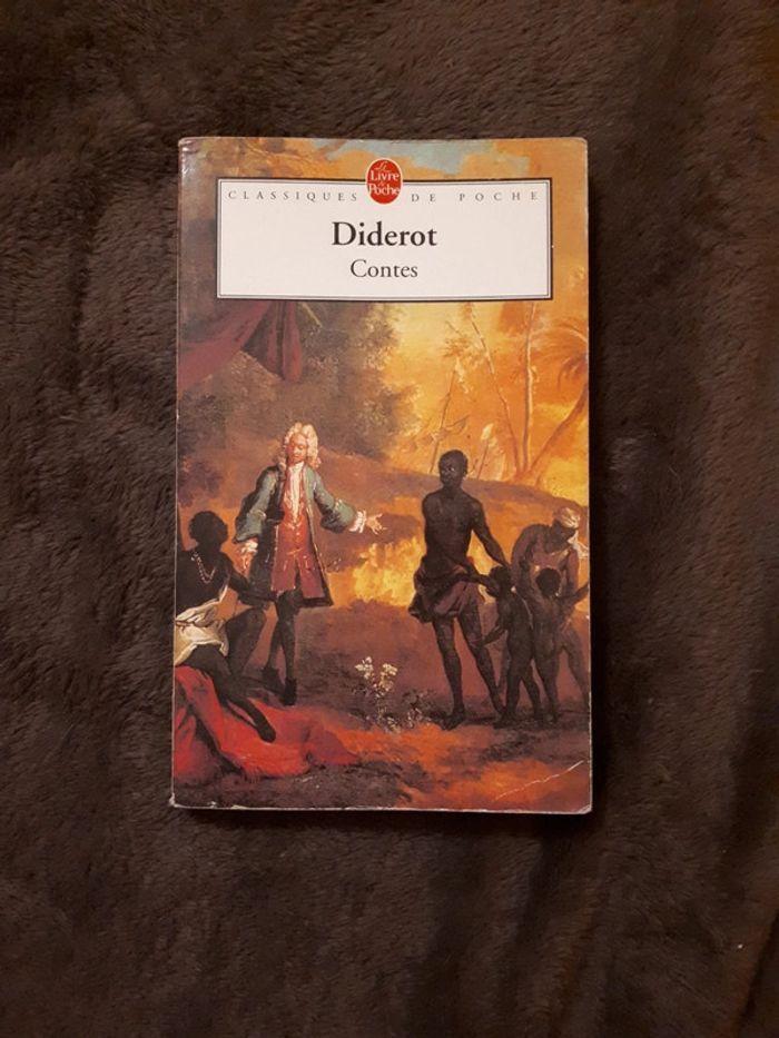 Contes, de Diderot - photo numéro 1