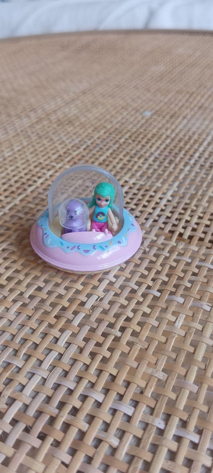 Polly Pocket soucoupe volante - photo numéro 1