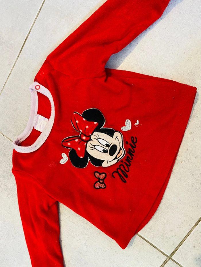 Tricot manche long Minnie - photo numéro 3