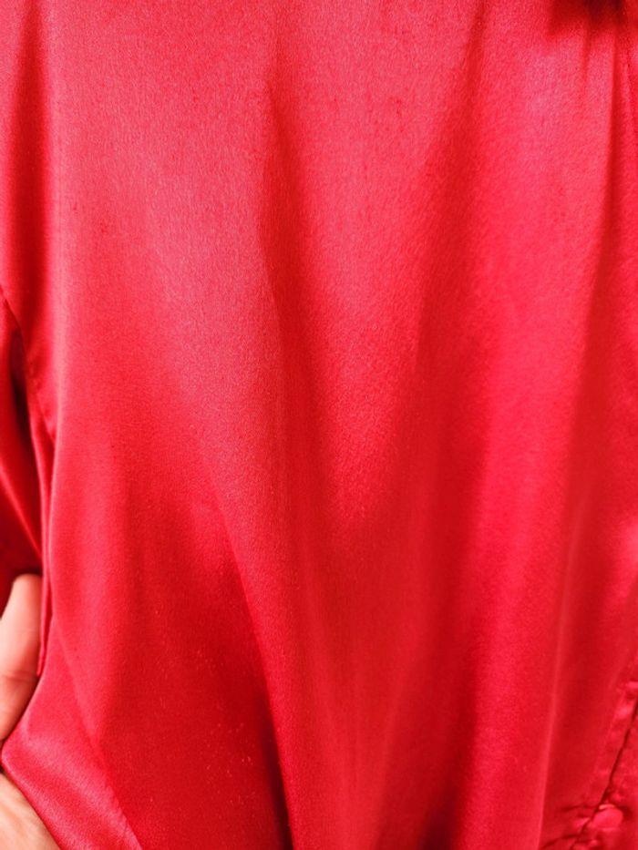 Blouse Tiffosi (rouge), XS / 34 / 6 - photo numéro 4