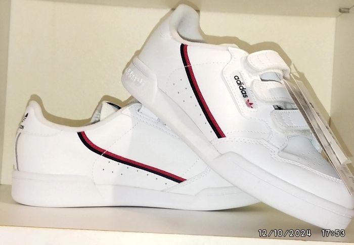 Basket adidas continental 80 enfant garçon - photo numéro 1