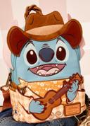 Loungefly stitch western cowboy