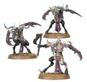 3x Slaangor Fiendbloods / Slaangors Sanguivores - Hedonites of Slaanesh