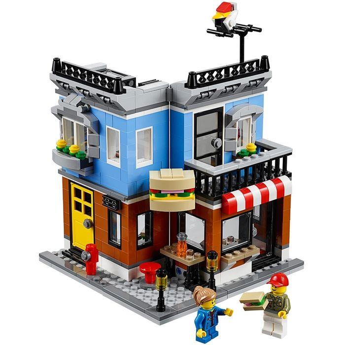 Lego creator 3en1 - 31050 - Le comptoir Deli - photo numéro 1