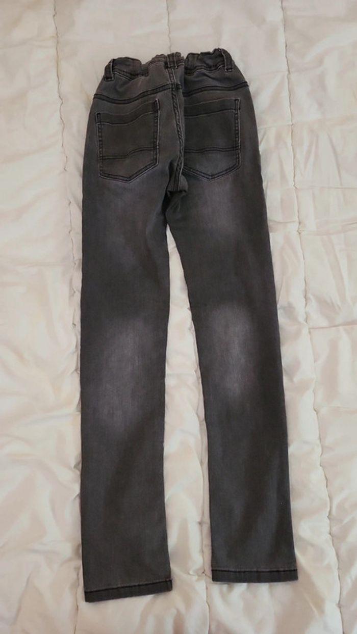 Lot de 2 Pantalons style jeans - photo numéro 8