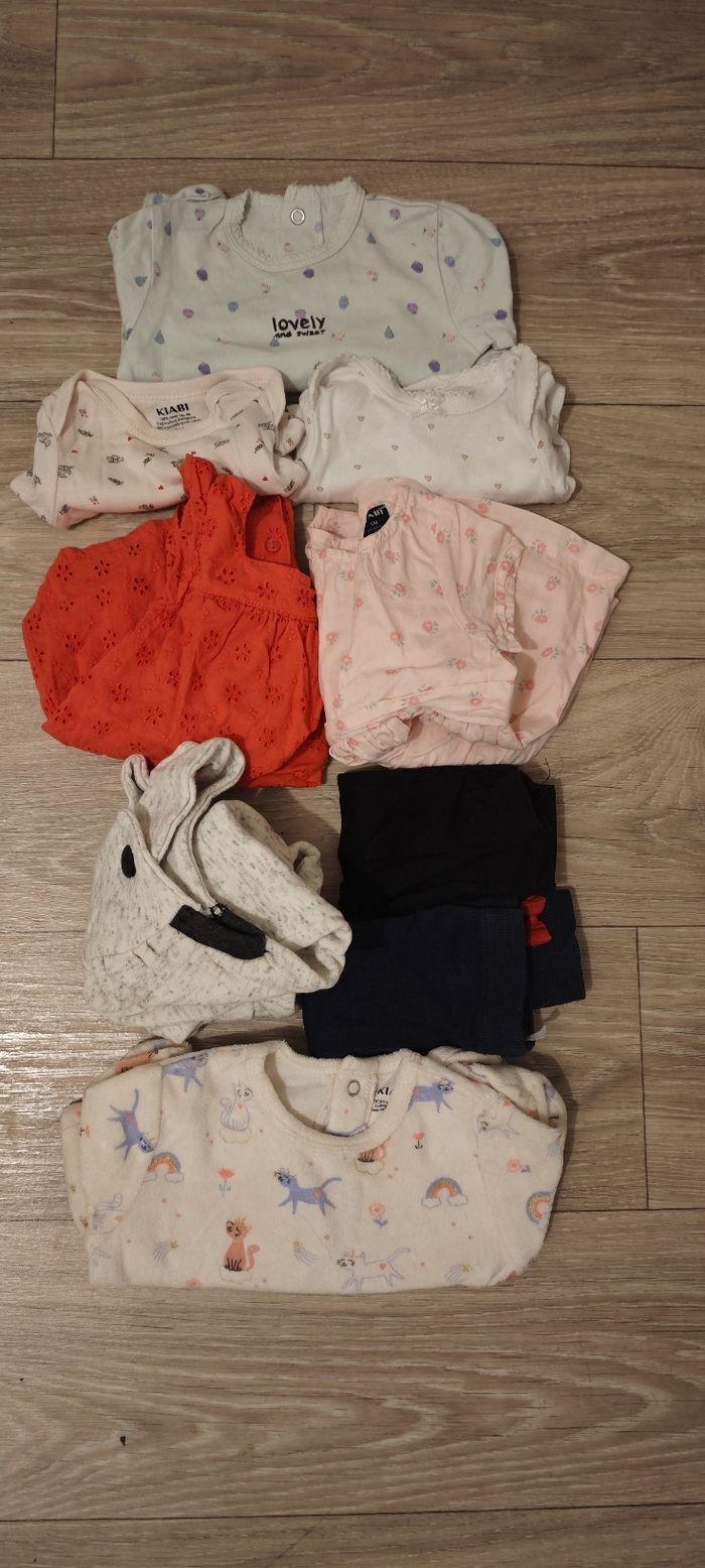 Lot vêtements bébé fille 3 mois - photo numéro 2